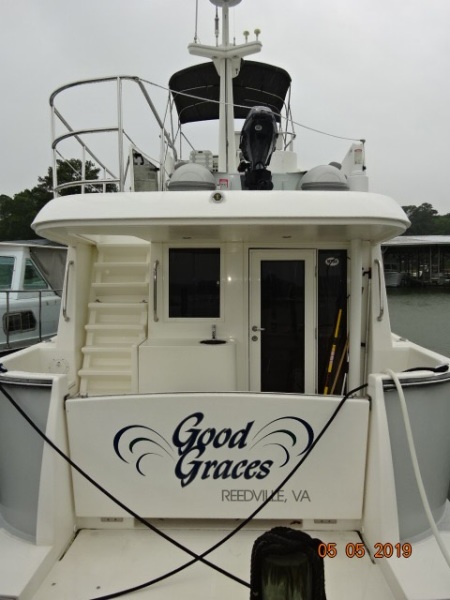 2008 Fathom Yachts Flybridge Expedition