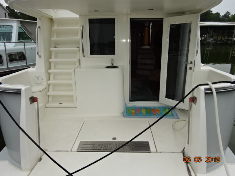 2008 Fathom Yachts Flybridge Expedition