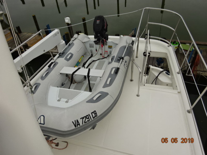 2008 Fathom Yachts Flybridge Expedition