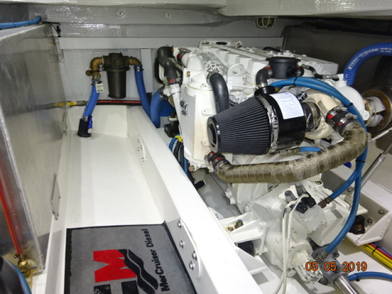 2008 Fathom Yachts Flybridge Expedition