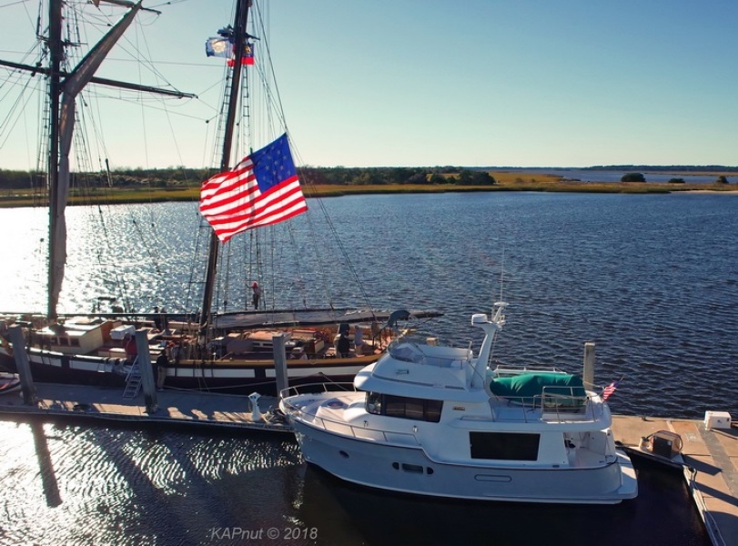 2008 Fathom Yachts Flybridge Expedition