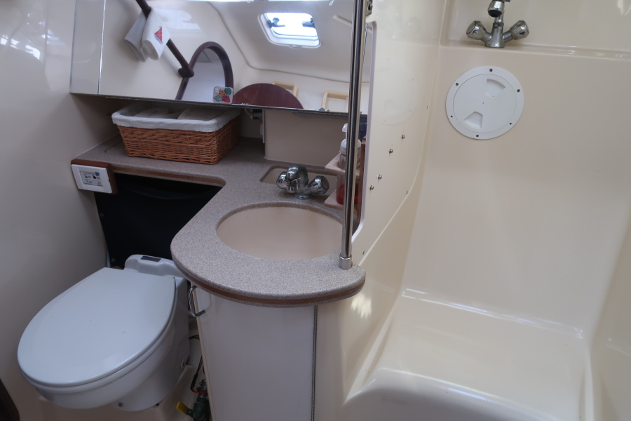 1998 Hunter 376