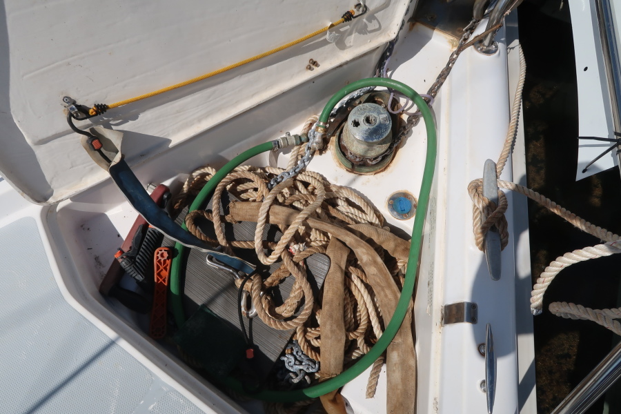 1998 Hunter 376