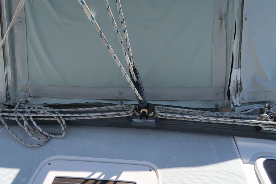 1998 Hunter 376