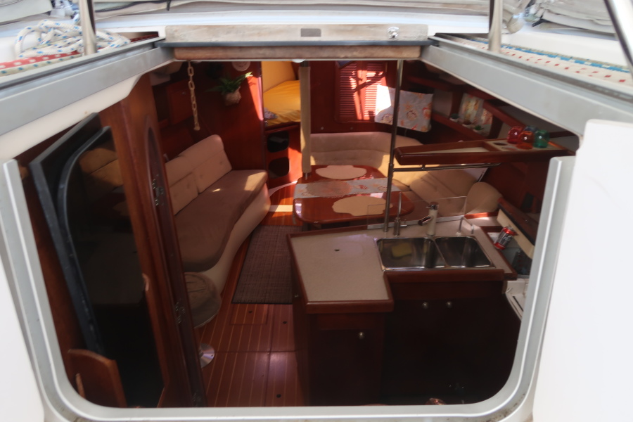 1998 Hunter 376