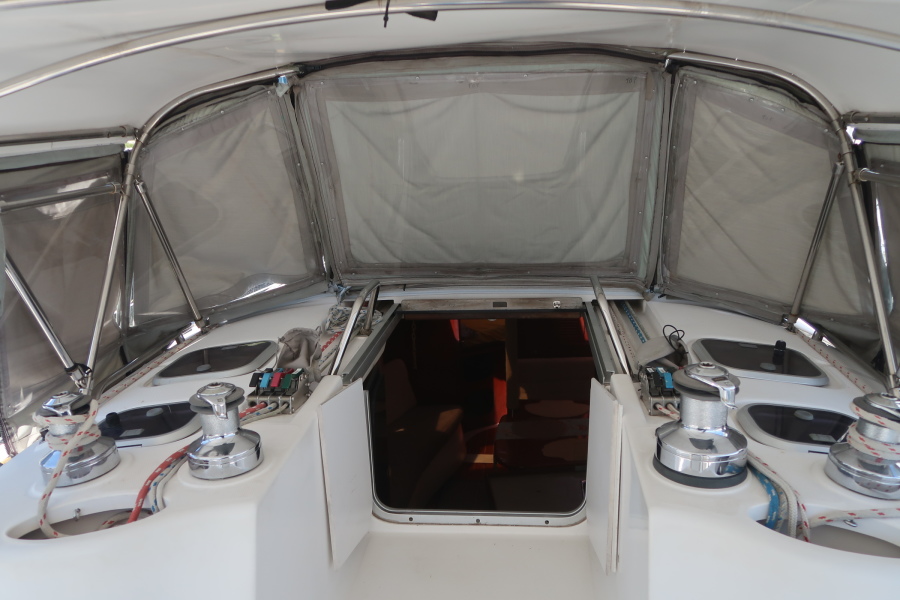1998 Hunter 376