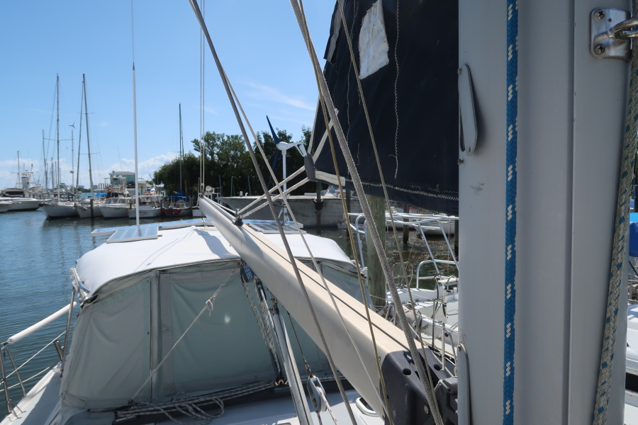 1998 Hunter 376