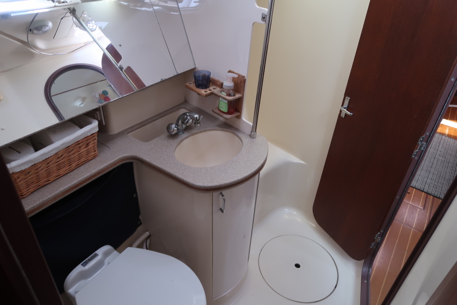 1998 Hunter 376
