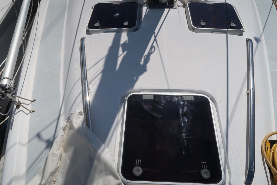 1998 Hunter 376
