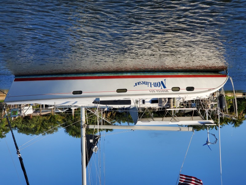 1998 Hunter 376