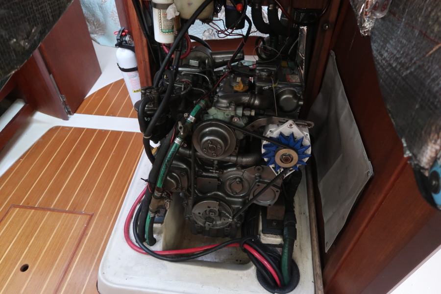 1998 Hunter 376
