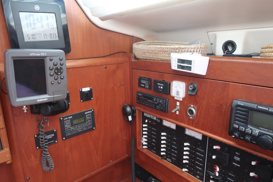 1998 Hunter 376