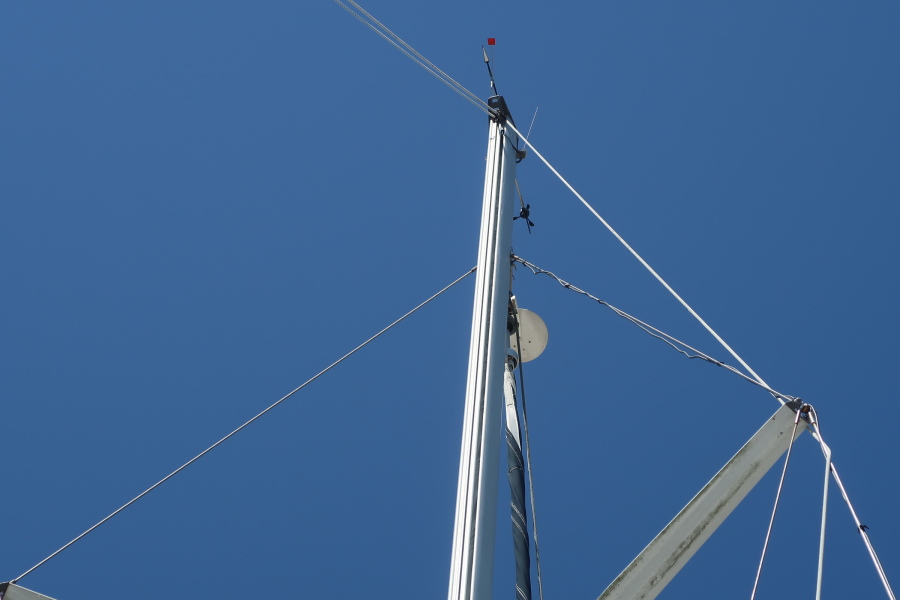 1998 Hunter 376