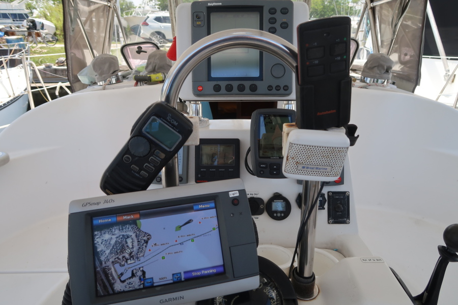 1998 Hunter 376