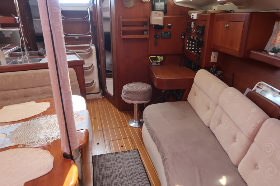1998 Hunter 376