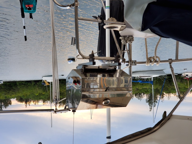 1998 Hunter 376