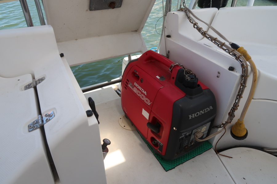 1998 Hunter 376