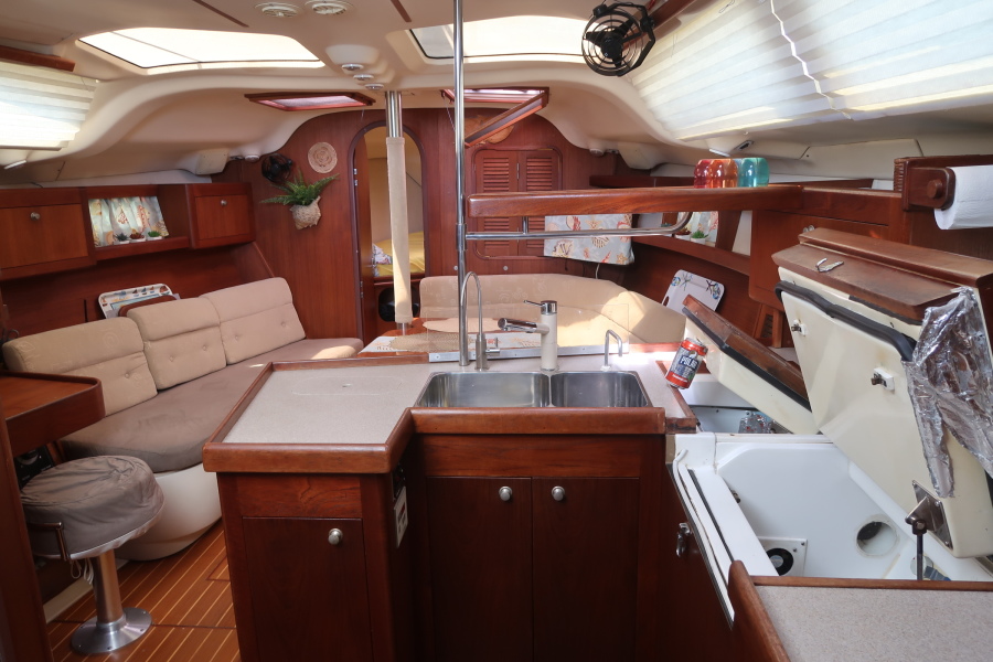 1998 Hunter 376