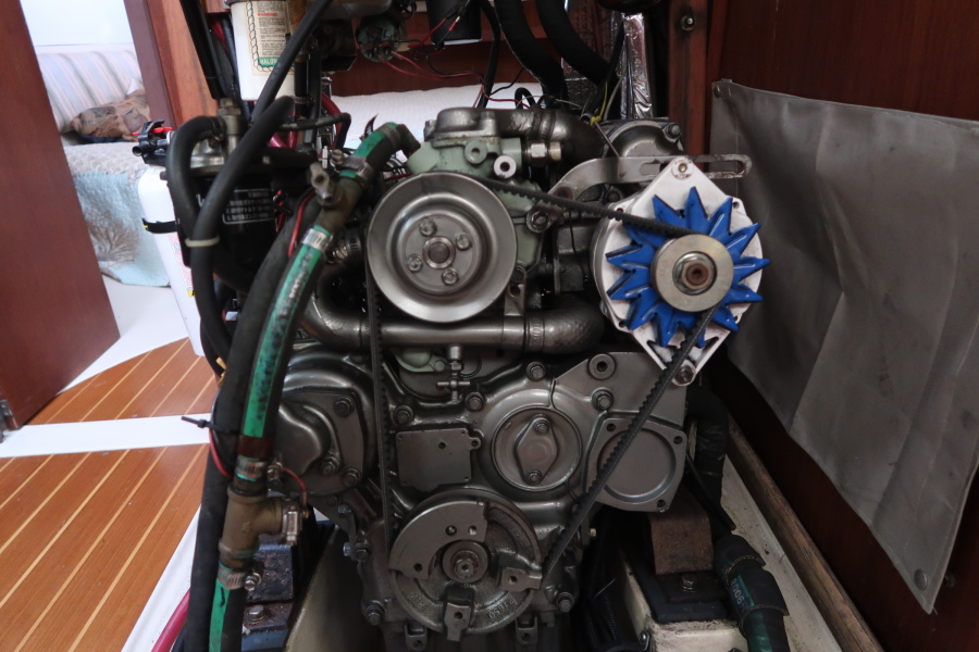 1998 Hunter 376