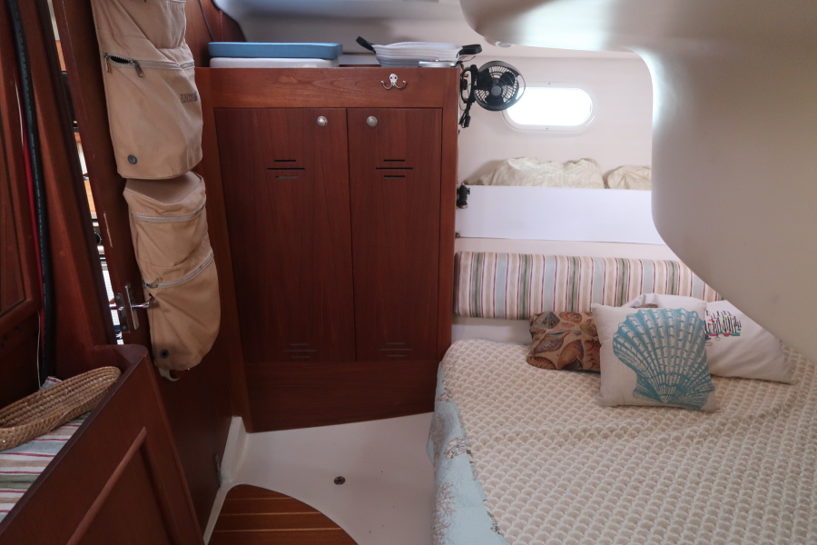 1998 Hunter 376