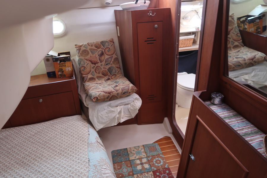 1998 Hunter 376