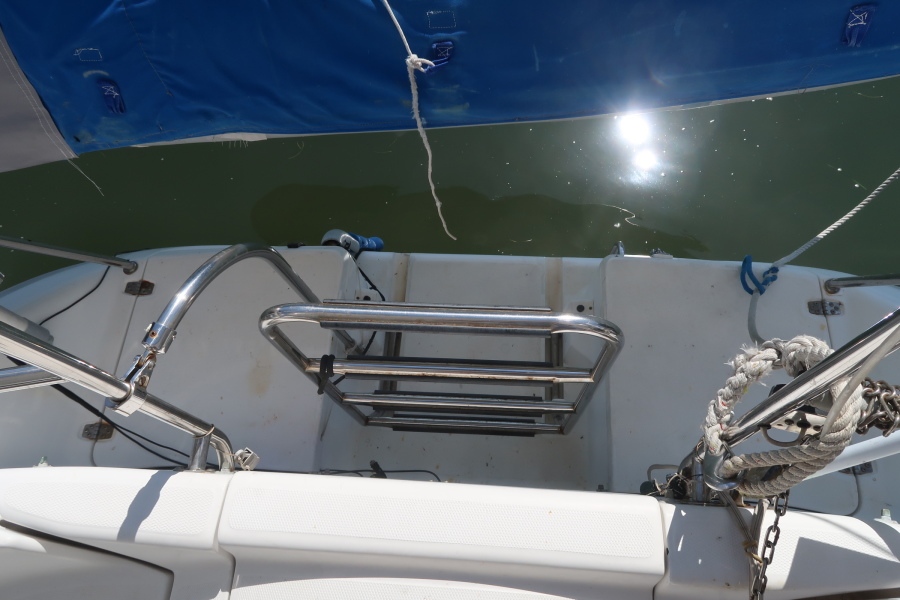 1998 Hunter 376