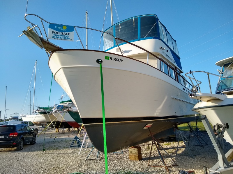 1979 Marine Trader Double Cabin