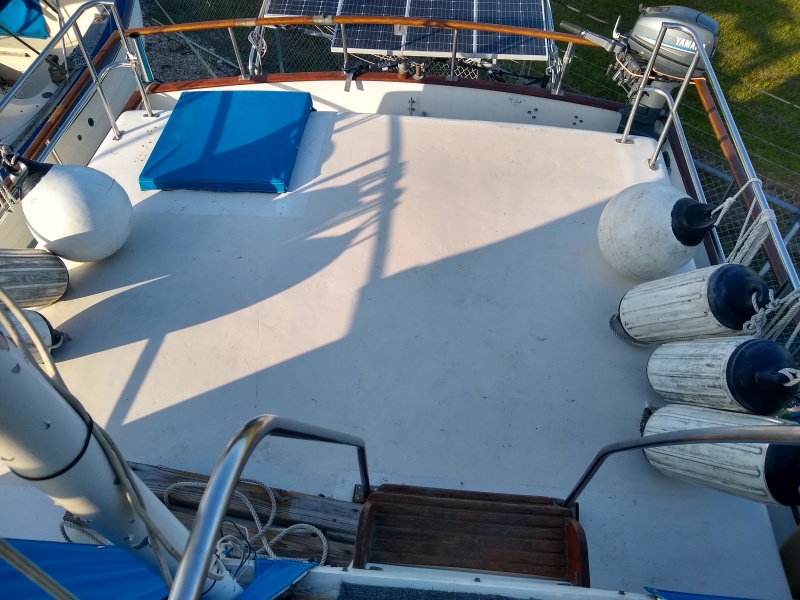 1979 Marine Trader Double Cabin