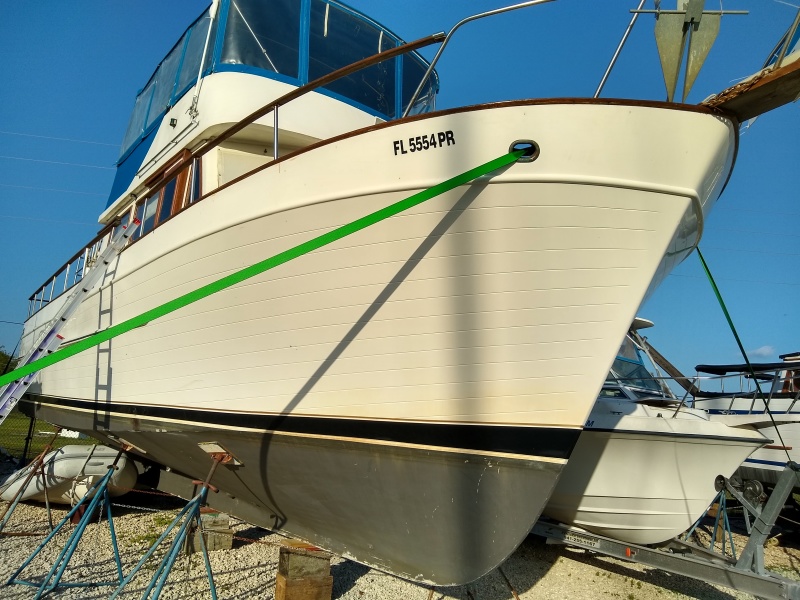 1979 Marine Trader Double Cabin