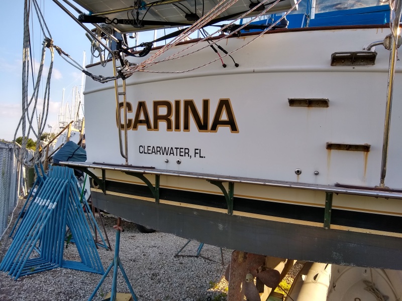 1979 Marine Trader Double Cabin
