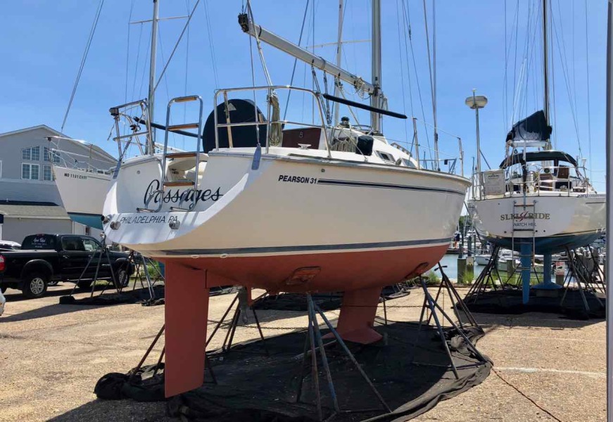 1991 Pearson 31