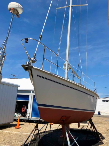 1991 Pearson 31