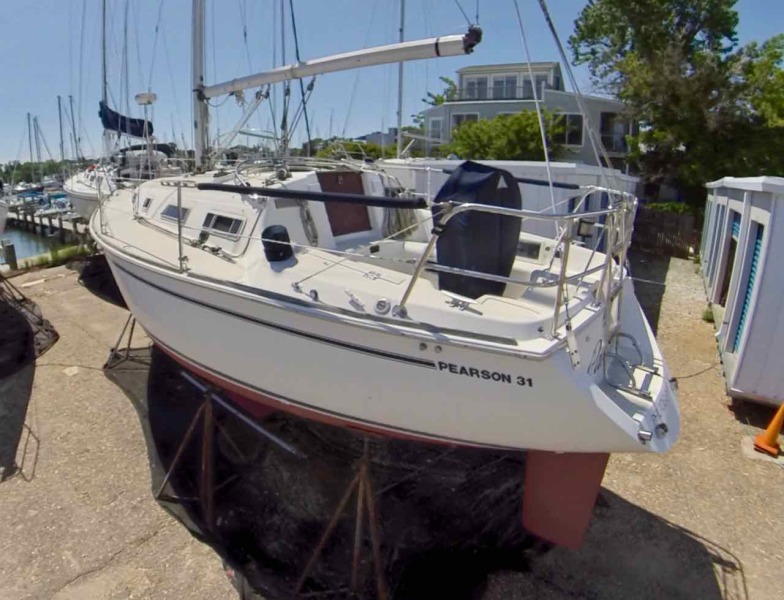 1991 Pearson 31