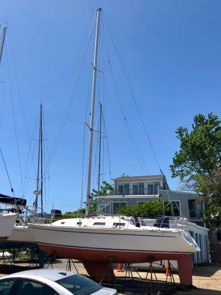 1991 Pearson 31