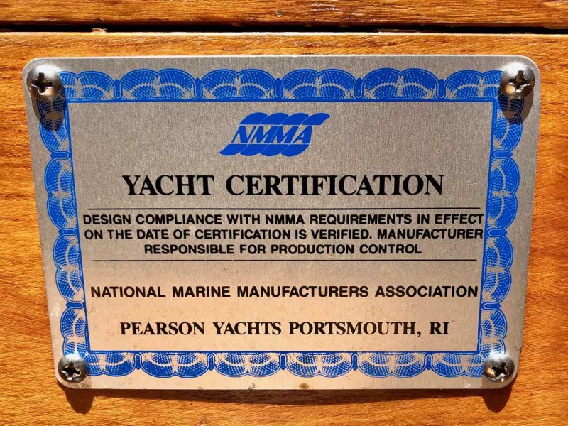 1991 Pearson 31