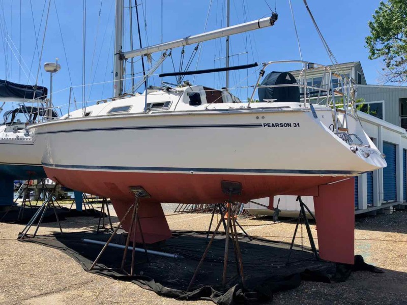 1991 Pearson 31