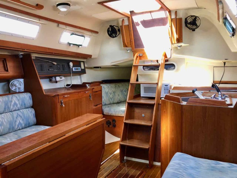 1991 Pearson 31