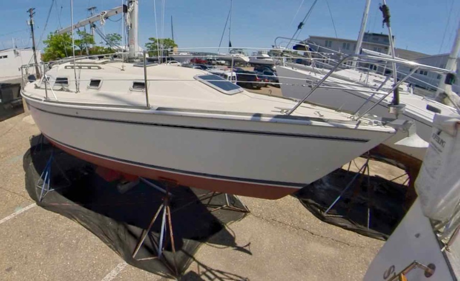 1991 Pearson 31