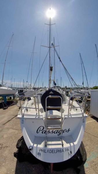 1991 Pearson 31