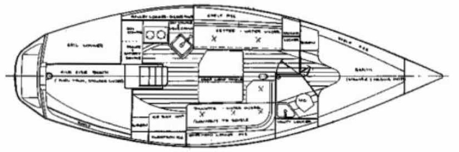 1991 Pearson 31