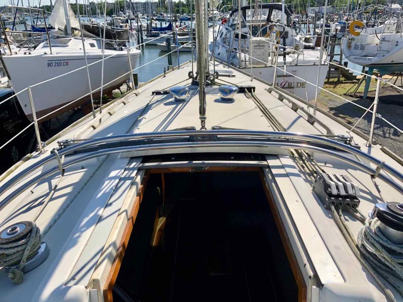 1991 Pearson 31