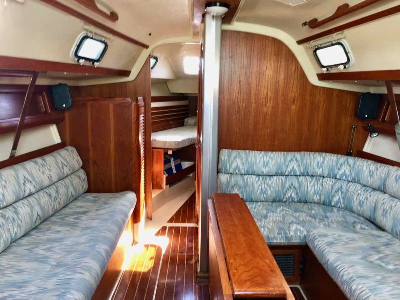 1991 Pearson 31