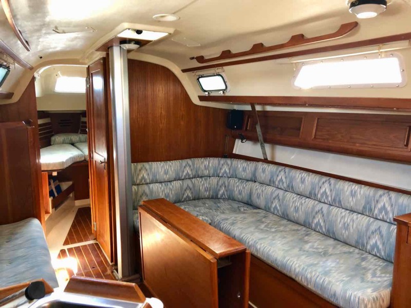 1991 Pearson 31
