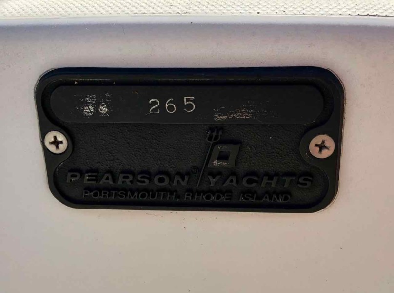 1991 Pearson 31