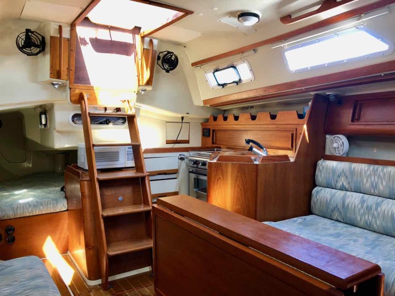 1991 Pearson 31