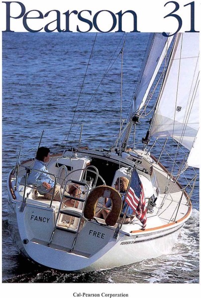 1991 Pearson 31