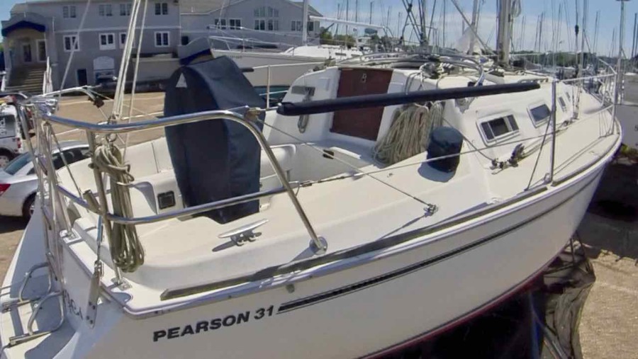 1991 Pearson 31