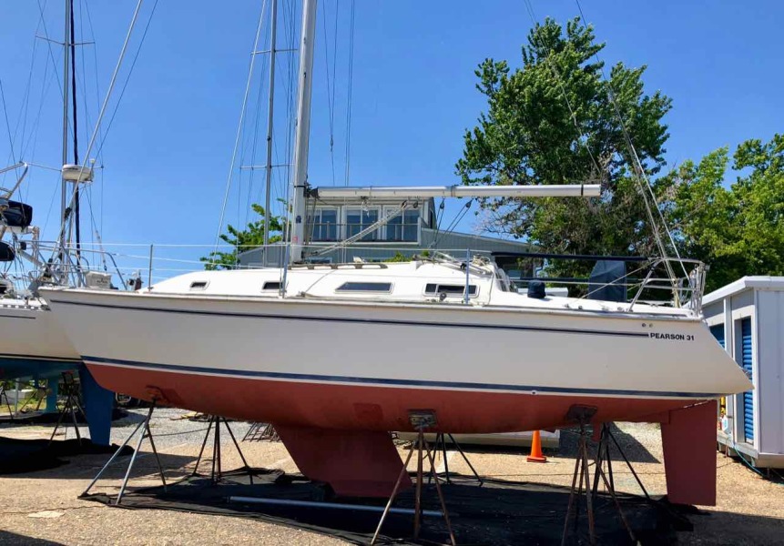 1991 Pearson 31