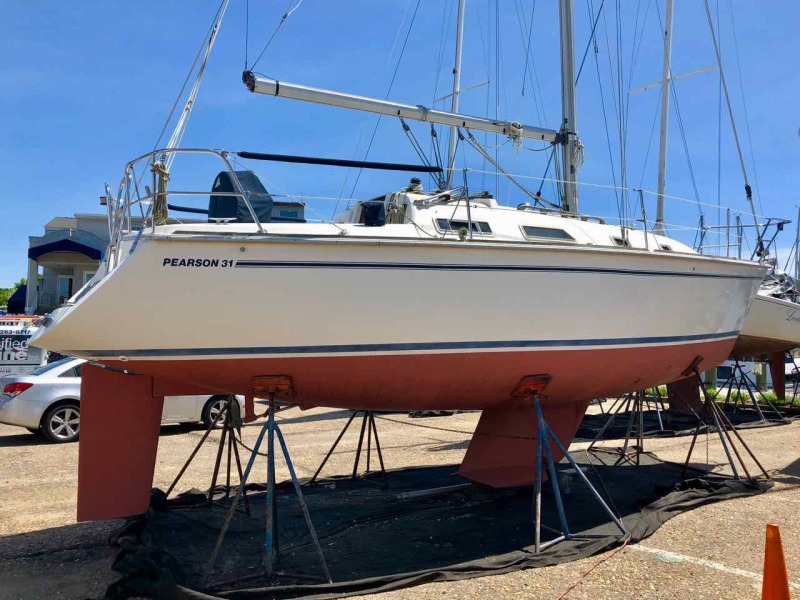 1991 Pearson 31