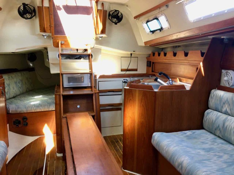 1991 Pearson 31